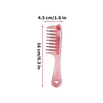 Hair Oil Applicator Scalp Massagers Liquid Comb Massage Comb Essential Oil Liquid Guiding Massager Anti Hair Loss for Men Women rožinė