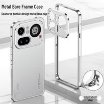 Nothing Phone 4A Pro dėklas su metaliniu rėmeliu ir šilumos išsklaidymu Phone 4A