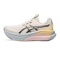 ASICS GEL NIMBUS 28 Kvėpuojantys žemi kasdieniai bėgimo bateliai Moteriški 1012C031-100 39.5 balta