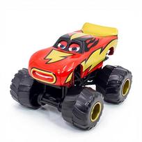 Diseny Cars Žaislas Monster Truck Tormentor Mater Baisusis McMean Žaibas Makvynas I-Screamer Rastafarietis Imtynininkas Modelis Žaislinis Automobilis red