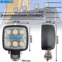 Kobelco Excavator LED Headlights for SK210, 250, 260, 350, 480-8 & Super 8-10 Models