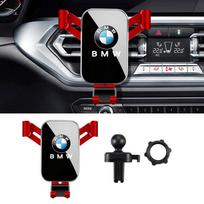 Universalus telefono laikiklis Automobilio išmaniojo telefono stovas spaustukas BMW F10 F11 F20 F30 X3 X4 X5 X6 X7 E46 E36 E39 E60 E53 E87 E90 G30 G20 G02 raudona