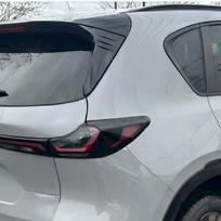 Skirta Mazda CX-5 CX5 2026 2027 Galinio spoilerio apdailos dangtelis Galinio lango Galinių durelių spoileris 3D trimate dizaino lipdukas Priedai