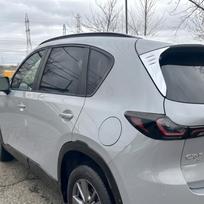 Skirta Mazda CX-5 CX5 2026 2027 Galinio spoilerio apdailos dangtelis Galinio lango Galinių durelių spoileris 3D trimate dizaino lipdukas Priedai gray