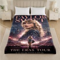 Taylor Swift Spausdintas Flanelinis Antklodė Jaukus Šiltas Pliaušinis Mėtomas Antklodė Lovai Sofai Foteliui Vidaus Namų Naudojimui 150x200cm