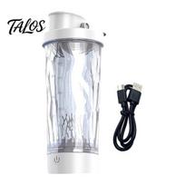 High Speed Vortex Shaker for Creatine Electric Protein Bottle, Automatic Mixing Cup, IPX4 Waterproof Portable Blender Fitness Gift Men Women Mug with balta