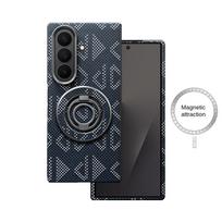 Kevlaro dėklas, skirtas Samsung Galaxy Z Fold 8 Ultra Wide Fold 7 6 W26, originalus aramidinis anglies pluošto itin plonas magnetinis apsauginis dangtelis Galaxy Z Fold 8