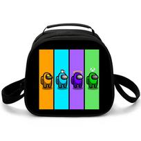 Space Werewolf Among Us Office Workers Student Lunch Bag Student Ice Bag Lunch Box Diy Printed Meal Bag Meal bag multi