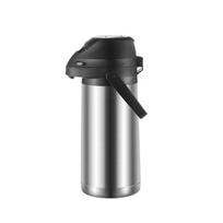 Press-type Thermos Kettle with Pump Water Dispenser Beverage Dispenser Airpot Coffee Pot  Camping 1900ml