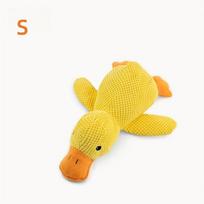 Dog Calming Duck, 2026 Yellow Duck Dog Toy, The Mellow Ducks Calming Pillow, Dogs Ducks Toy with Quacking Sound for Indoor Dogs yellow