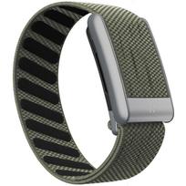 For Whoop 5.0 Mg Straps Wristband W Logo Band Nylon Woven Elastic Whoop Sports Replacement Straps Matte Black Silver Gold WHOOP MG gray