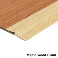 Lipni palangės apdaila Kilimo ir plytelių daliklis Profesionali plokščia juostelė Durų angai 35 x 5mm-Yellow Oak
