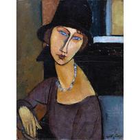 Klasikiniai Amedeo Modigliani drobės tapybos plakatai Retro namų dekoras Spaudiniai Sienos meno paveikslai svetainės sienų dekoravimui 30x45cm  No Frame beige