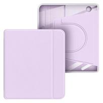 Kobo Libra Colour N428 7 colių dėklas Magnetinis Nuimamas Akrilinis Galinis Dangtelis Kobo Libra 2 N418 El. Knygos Funda Korpusas KOBO Libra Colour šviesiai violetinė spalva
