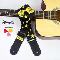 Personalized Leather Guitar Strap for Acoustic & Electric Guitars – Unisex Classic Crossbody Design