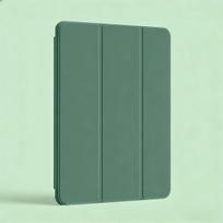 Skirta iPad 5-osios 6-osios kartos 9.7 / Magnetinis atverčiamas stovas, išmanusis dėklas, iPad Air 9.7 (2013/2014) Minkštas silikoninis dėklas iPad 9.7 gray