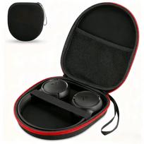 Nešiojamas ausinių dėklas, skirtas JBL Tune 510BT 520BT 720BT 770NC 660NC 670NC, Sony WH-CH720N WH-CH520 ausinėms (tik dėžė) juoda