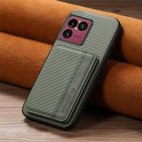 Dėklas Sony Xperia 1 VIII PU Odos Atverčiamas Piniginė Kortelių Laikiklis Dangtelis Sony Xperia1 VIII Magnetinis Smūgiams Atsparus Stovas Telefono Krepšys Sony Xperia 1 VIII žalia