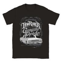 64 Impala Low Rider Gangster Pride T-shirt Unisex T-Shirt M gray
