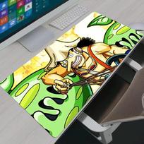 Mouse Pad Large Gamer XXL Keyboard Desk Mouse Mat One Piece Trafalgar Law Carpet Rubber Tapis Souris Gaming Notbook Mousepad 50cmx100cm
