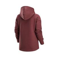 Nike Sportswear Tech Fleece Windrunner moteriškas su gobtuvu ir užtrauktuku FB8339-218 M brown