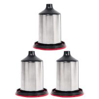 12050162/12049774, tinka Bosch Unlimited 10/9 belaidžiams rankiniams dulkių siurbliams BBS931, BCS932 serijos filtrams ir plieniniam tinkleliui
