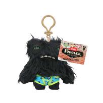 10cm Fuggler pliušiniai modeliai Raktų pakabukas Humoriškas Keisti dantys Žvėriukas Kūdikis Fugg Plačiai atmerktos akys Keistuolis Pūkuotas maišelis Ornamentas Raktų pakabukas Suvenyras