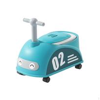 Puodukas su ratukais Vežimėlis Kėdutė Automobilio formos mokomasis tualetas mažyliams, Tualetas, Blue Soft Pad