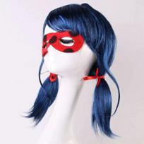 Stebuklingoji Boružė Raudonasis Lapinas Herojus Cosplay Jumpsuit, Marinette Hero Bodysuit Helovinui Moterims 100cm black