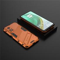 Dėklas Xiaomi Mi 10T 10 T Pro 5G, atsparus smūgiams, tvirtas šarvuotas, su stoveliu, skirtas Mi 10T Pro Mi10T Pro Mi 10 Lite, kietas telefono dėklas For Mi 10T Pro oranžinė