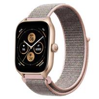 Apyrankė skirta Amazfit GTS/2/2e/4/3/mini GTR 2/3/Pro/4/U/stratos 2 3 Nailono laikrodžio apyrankė laikrodžio apyrankė 20 mm 22 mm Correa Amazfit bip dirželis 20mm watchband black