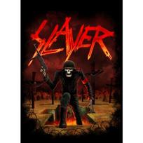Slayer Heavy Metal Rokas Grupės Albumo Plakatas Sienų Menas Drobės Tapyba Skandinaviško Stiliaus Svetainės Namų Klubo Dekoras Paveikslas Cuadro Be Rėmo 40cm×50cm NoFrame