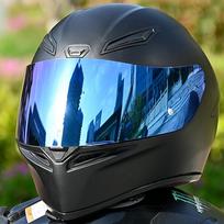 Motociklo šalmai Stiklas Stiklo danga UV apsauga Stiklas skirtas AGV K5 K5S K5-S K3SV K1 K1S Visera Casco Moto Stiklas K3SV 01# blue