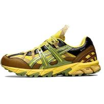 Kiko Kostadinov x ASICS HS4-S Gel Sonoma 15-50 GTX Žalias Blizgesys Epsom Unisex Sportbačiai Geltoni 1201A440-750 45