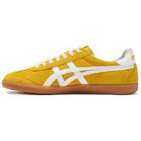 Onitsuka Tiger Tokuten Audinys Karvės Skaldyta Oda Patogūs Universalūs Neslystantys Smūgius Sugeriantys Žemi Kedučiai Unisex Sportbačiai 1183A907-751 43.5 yellow