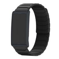Amazfit Helio dirželis išmanusis laikrodis Priedai Sportinis Keičiamas Magnetinis Silikoninis Apyrankė Correa Amazfit Helio 22mm laikrodžio dirželis Cheetah Pro juoda