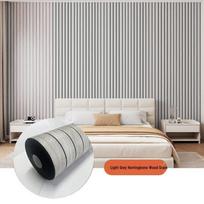 3D grotelių medžio lukšto lipnus sienų panelės dekoratyvinis lipdukas 40X300cm