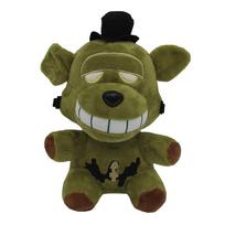 Latest 18 CM Five Nights at Freddy's FNAF Plush Toy Stuffed Bear Rabbit Activity Playthings Children Birth Date Xmas Present brown