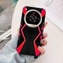 ZTE Nubia Focus 2 Ultra 5G telefono dėklas astronautas Silikoninis Kameros Apsauga Galinis Dangtelis Nubia Focus2 Ultra Funda Coque ZTE nubia Focus 2 Ultra gray