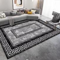 Alfombra para sala de estar,sentido avanzado,área grande,estudio moderno,dormitorio,habitación,antideslizante y resistente a la suciedad,hogar 160x230cm