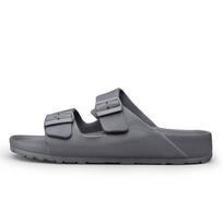 Vasaros reguliuojamos minkštos šlepetės vyrams, plokščiapadės Eva šlepetės, lengvos neslystančios šlepetės, dydžiai 34-47 48 49, Dropshipping 44 gray