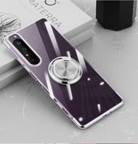 Luxury Plating Case For Sony Xperia 1 IV 1 5 10 ACE III ACE II Case Soft Silicone Cover For Sony Xperia 10 IV Case With Ring Sony Xperia 1 IV sidabras