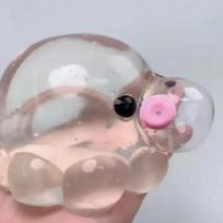 Minkštas burbuliukų pop žaislas, spaudžiamas sensorinis kamuoliukas ir aštuonkojis popperis, nerimo mažinimo žaislas suaugusiems ir vaikams, ASMR, smagus vakarėlio dovanėlė gryna