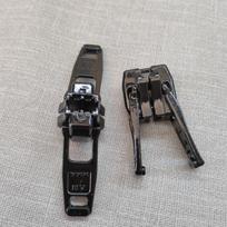 Originalus YKK automatinio užrakto dervinis užtrauktuko traukiklis - Neslystantis Ne. 3, 5, 8, 10