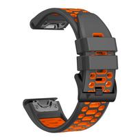 skirta Amazfit T-Rex Ultra 2 51mm dirželiai Silikoninis laikrodžio dirželis 26MM Quickfit laikrodžio apyrankė Sportinė nešiojama Correa Išmaniojo laikrodžio apyrankė Quickfit 26mm gray