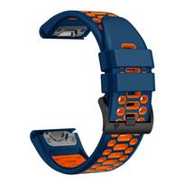 skirta Amazfit T-Rex Ultra 2 51mm dirželiai Silikoninis laikrodžio dirželis 26MM Quickfit laikrodžio apyrankė Sportinė nešiojama Correa Išmaniojo laikrodžio apyrankė T-Rex Ultra 2 51mm blue