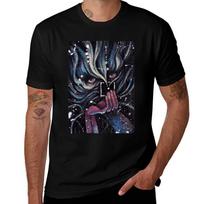 Disco Elysium Game Classic TShirt Work Short Sleeve Cotton Top XL black