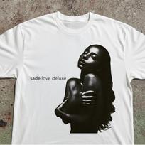 Sade Love Deluxe T-Shirt - 1993 Album Concert Tee - Vintage 90s Sade Love Deluxe Tour Shirt - Unisex S to 5XL 2XL black