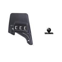 Ford Fiesta 2009 2010 2011-2014 Automobilio telefono laikiklis Belaidžio įkrovimo laikiklis Pagrindas Gravitacinis stovas Telefono laikiklis Automobilio priedai Only Base black