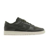 Nike Dunk Low Retro PRM Sequoia 43 black